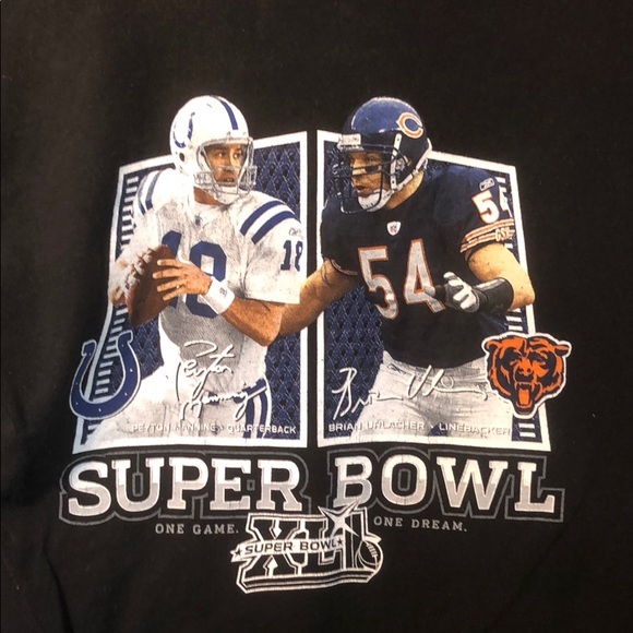 Chicago Bears vs Indianapolis Colts Superbowl XLI - Picture 2 of 4